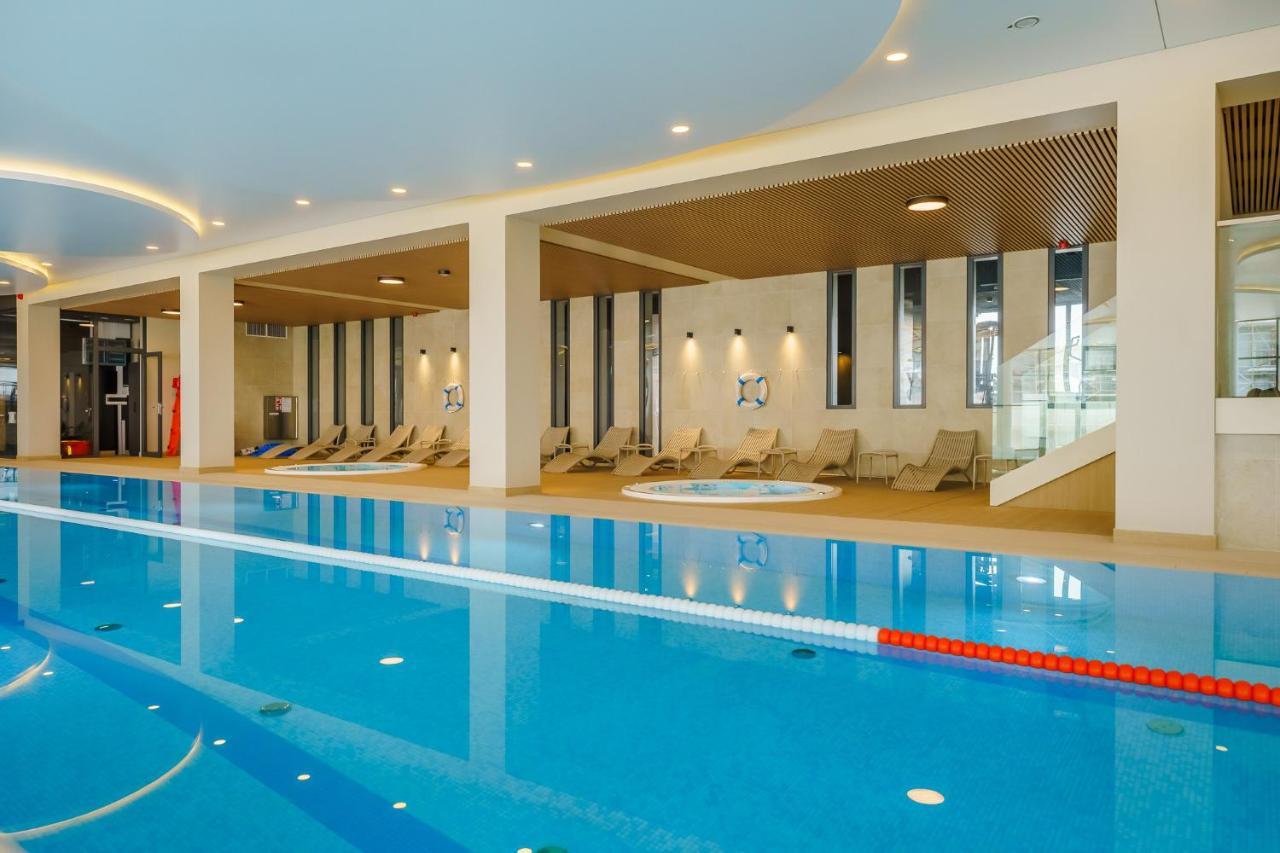 Apartament Robi - Polanki Aqua Kołobrzeg Esterno foto