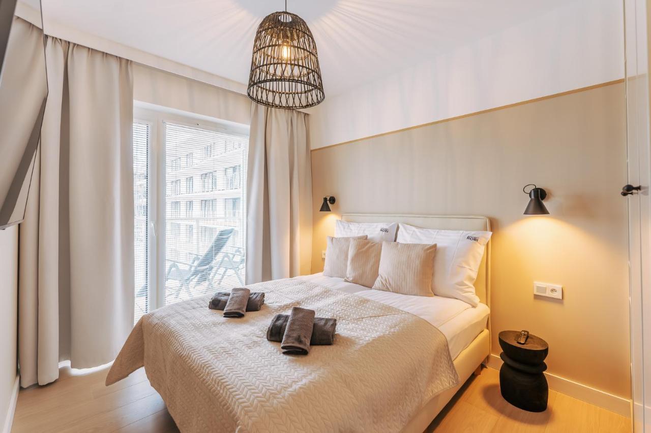 Apartament Robi - Polanki Aqua Kołobrzeg Esterno foto