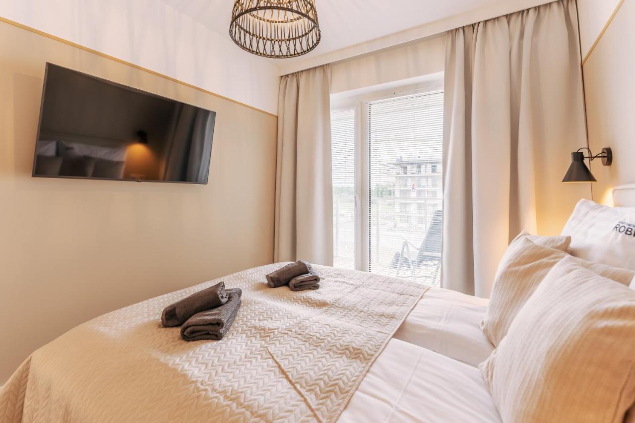 Apartament Robi - Polanki Aqua Kołobrzeg Esterno foto