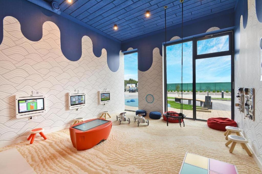 Apartament Robi - Polanki Aqua Kołobrzeg Esterno foto